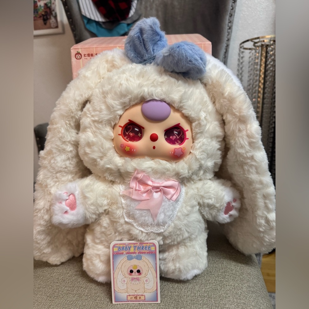 Baby Three Sweet Baby Plush. Large version. 100% new and confirmed